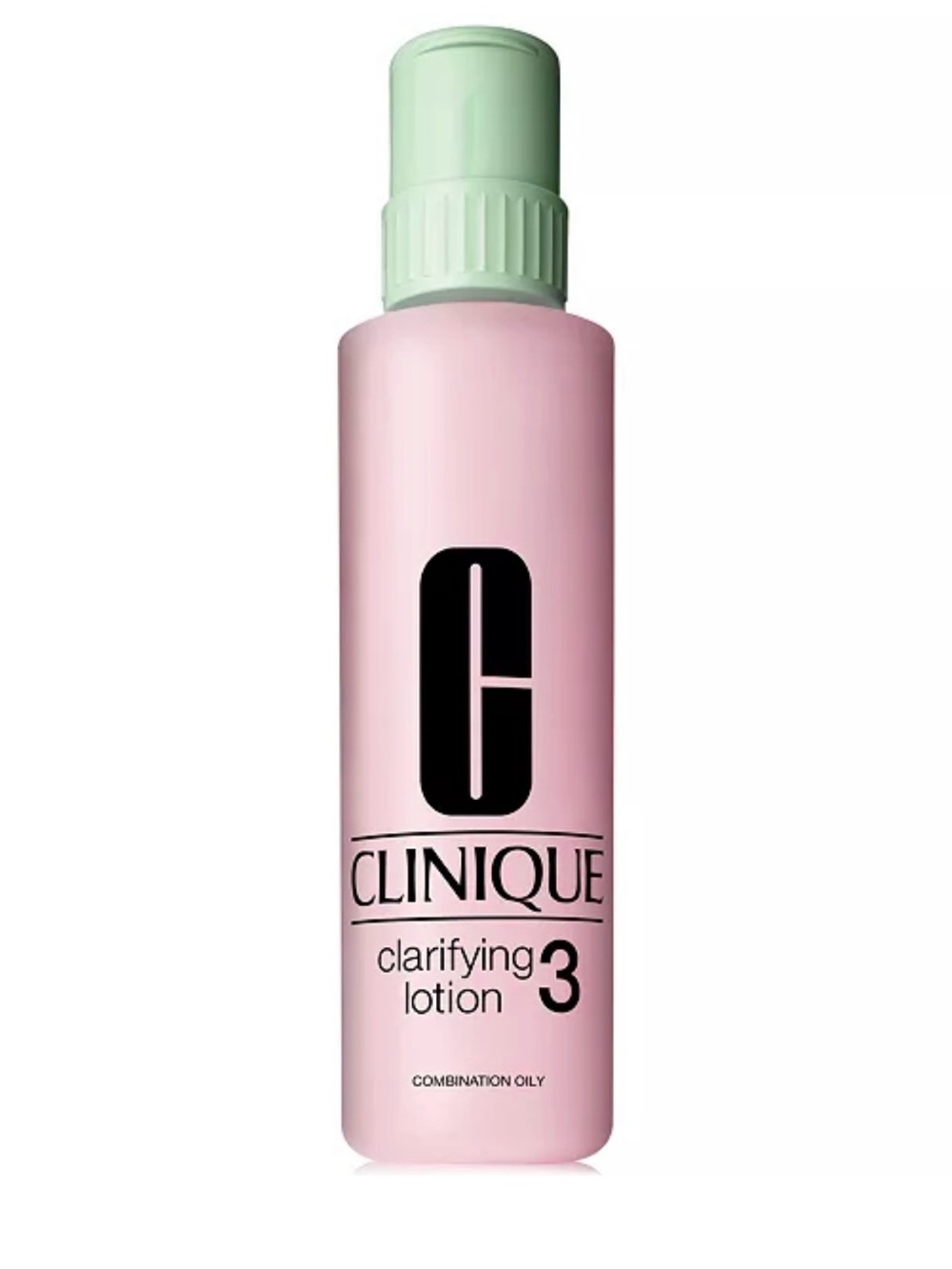 Clinique Clarifying Lotion 3 - Pink Bottle with Mint Cap